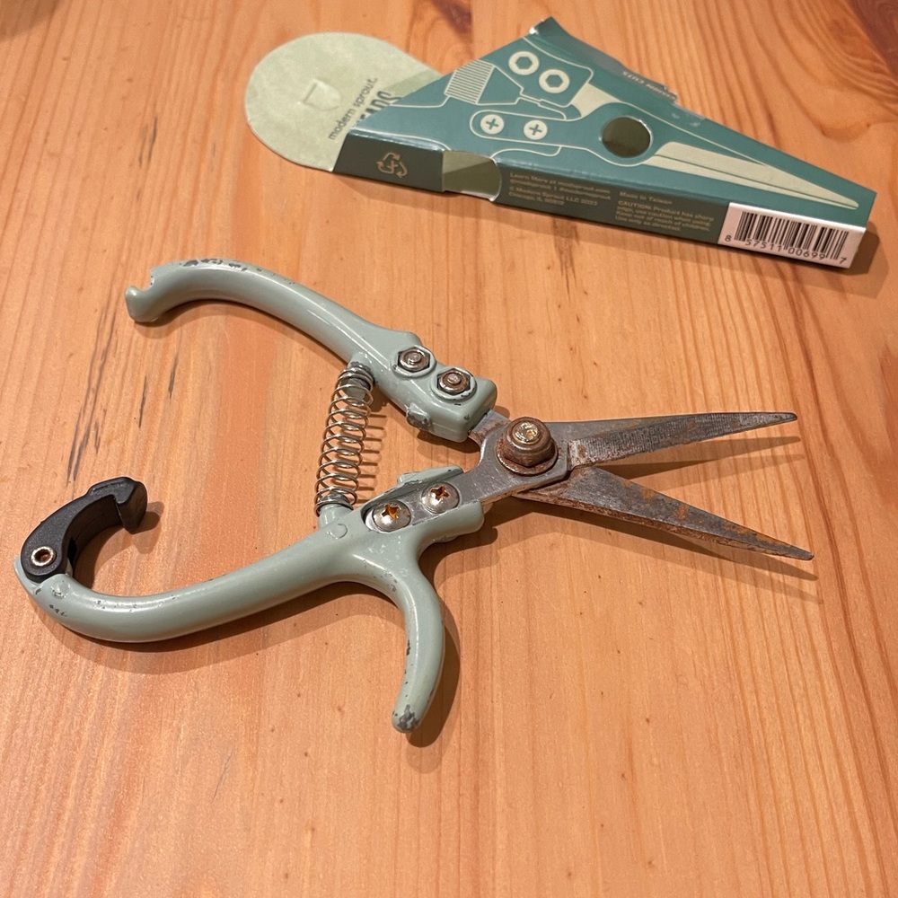 Modern Sprout Herb Garden Shears